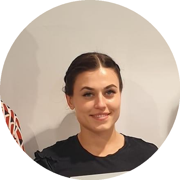 Kristina, founder and stylist at Hair by Kristina